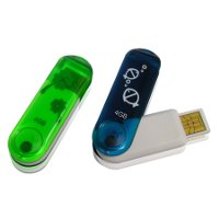 PQI USB flash memory 4GB Green i261