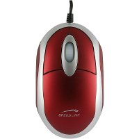 Speedlink Snappy USB Optical Mouse - Red SL-6141-SRD