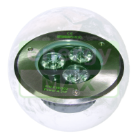 Energymax LED Inground spot 3W - Blue EMIG02