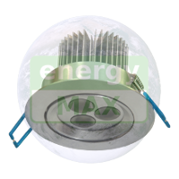 Energymax LED Downlight 3.5W Daylight 6000K EMD01