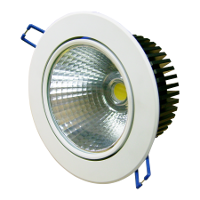 Lanbot LED Downlight 20W 5500K Rotatable 