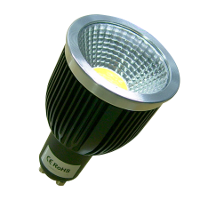  LED spot Epistar COB GU10 6W 3000K 