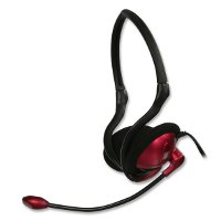 Speedlink Snappy Backheadset - Red SL-8713-SRD