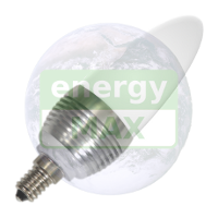 Energymax LED Candle 3.5W - Warm White EMC02