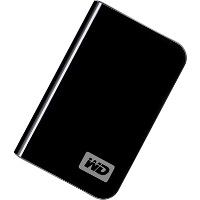 Western Digital 2.5'' External hard disk 320 GB WDME3200