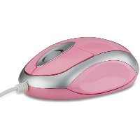 Speedlink Snappy USB Optical Mouse - Light pink SL-6141-LPI