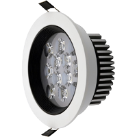 SE LED Downlight 11W Daylight 6000K (White ring) EMD05WR