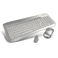Speedlink Wireless Metal Laser Deskset SL-6496-SSV-UI