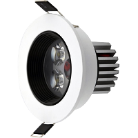 SE LED Downlight 3.5W Daylight 6000K (White ring) EMD01WR