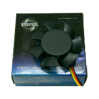 Evercool Uniball-bearing fan 12V EC4010H12CA