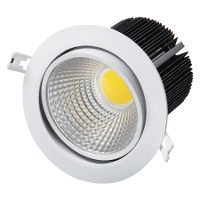 Energymax LED COB Downlight 14W Daylight 5500K (White shell) EMD06WS