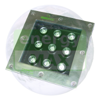 Energymax LED Inground spot 9W - RGB EMIG04