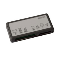 Sepia All In One MultiCard Reader SPA-550