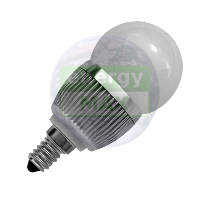 Energymax LED Bulb E14 3.5W WW Micro ball EMB05
