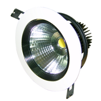 Ecomaxled LED Downlight 15W 4500K Rotatable 2 axis 