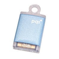 PQI USB mini flash memory 2GB Blue i815