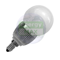 Energymax LED Bulb E14 3.5W WW Mini ball EMB08
