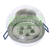 Energymax LED Downlight 6W Warm white 3000K 