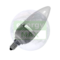 Energymax LED Candle E14 3.5W WW normal top EMC04