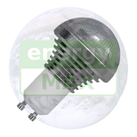 Energymax LED Bulb GU10 5W 400lm Daylight EMSG11