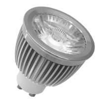  LED spot Samsung driverless COB GU10 6W 3000K 